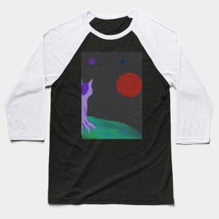 Red planet story first part of panel Baseball T-Shirt